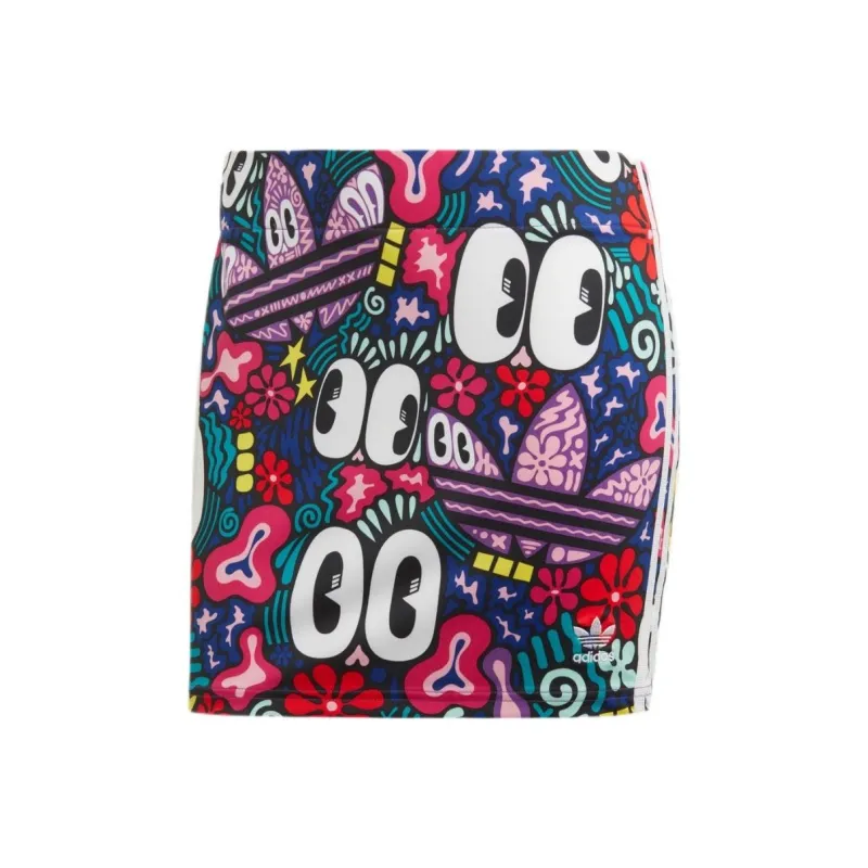 Adidas Originals Casual Short Skirts Women's Multicolor-0