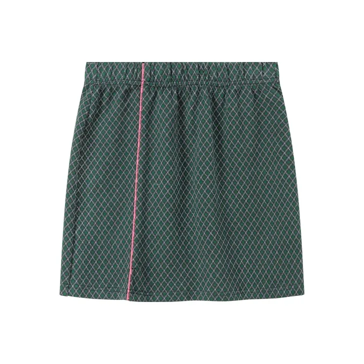 CHUU Casual Short Skirts Women's Navy Blue-0