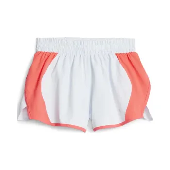 PUMA Culture Maker RUN ULTRAWEAVE VELOCITY SHORT Women's Sports Shorts Women's White
