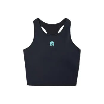 MLB New York Yankees Sleeveless Sports Shirts Women's Black
