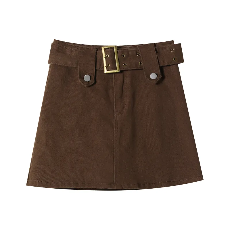 FOREVER 21 Denim Short Skirts Women's-7