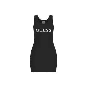 GUESS Logo embroidered Dress