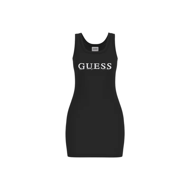 GUESS Logo embroidered Dress-0