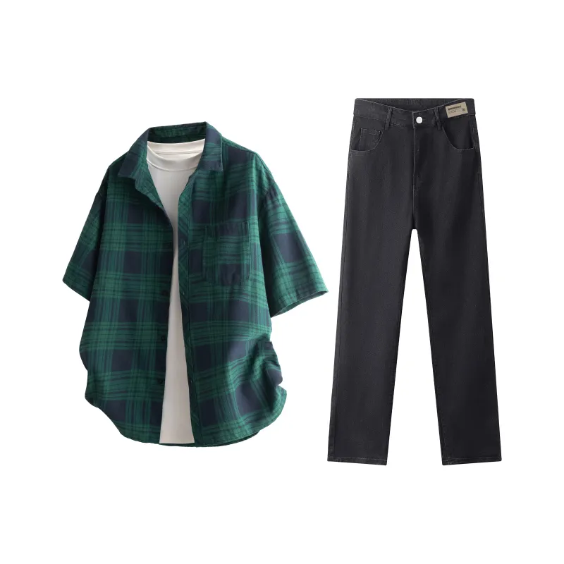 MARK WAFFLE Casual Sportswear Unisex-65