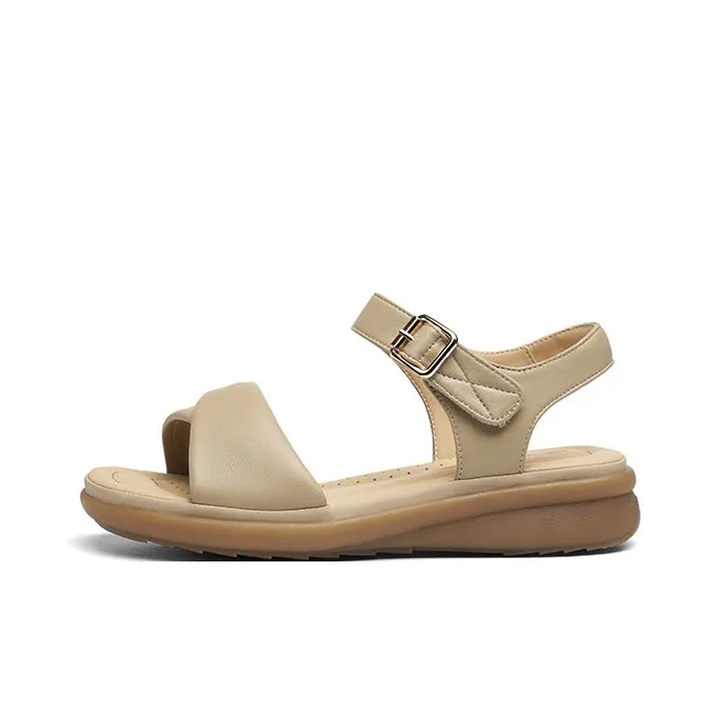 RED DRAGONFLY One Strap Sandals 3.3CM Women's-9