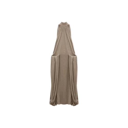 LOEWE FW24 Sleeveless Dress Women's Brown