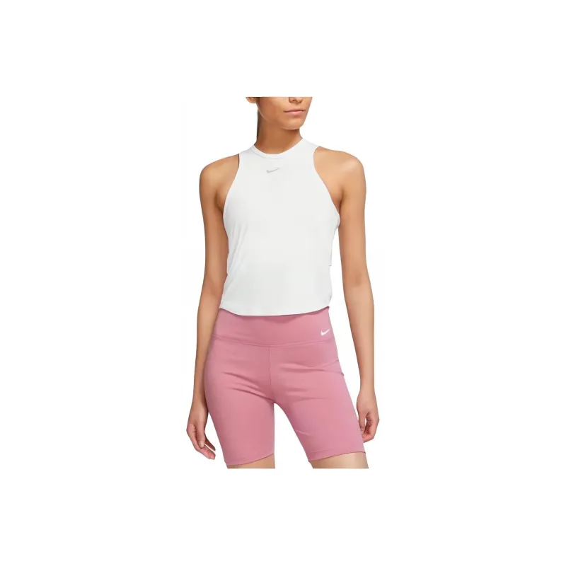 Nike Sleeveless Sports Shirts Women's White-0