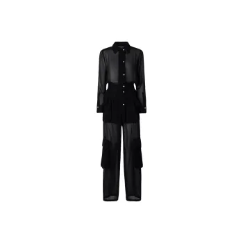 PINKO Cargo Jumpsuit