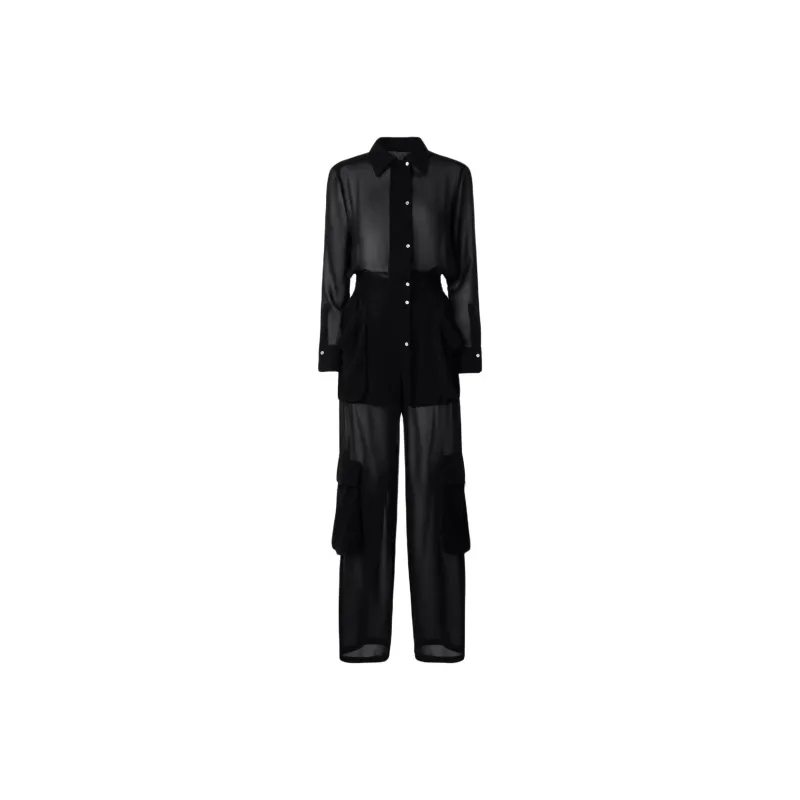 PINKO Cargo Jumpsuit-0