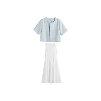 BVODE Two Piece Skirt Sets Women's