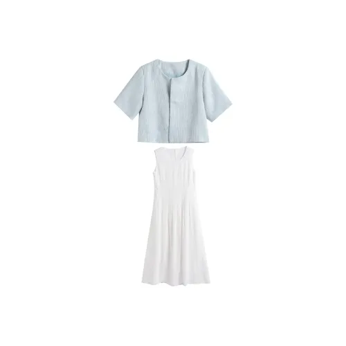 BVODE Two Piece Skirt Sets Women's