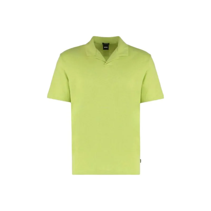 HUGO BOSS Piqué Polo Shirt-0