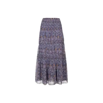 ISABEL MARANT ETOILE Paisley Printed Midi Skirt