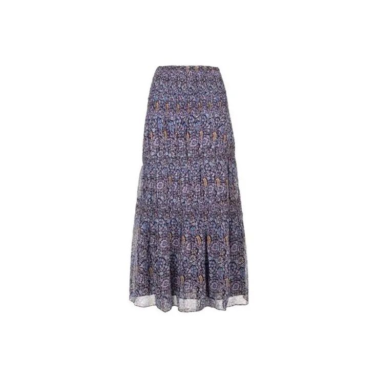 ISABEL MARANT ETOILE Paisley Printed Midi Skirt-0