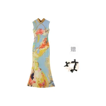 TURN UP Sleeveless Dress Women's