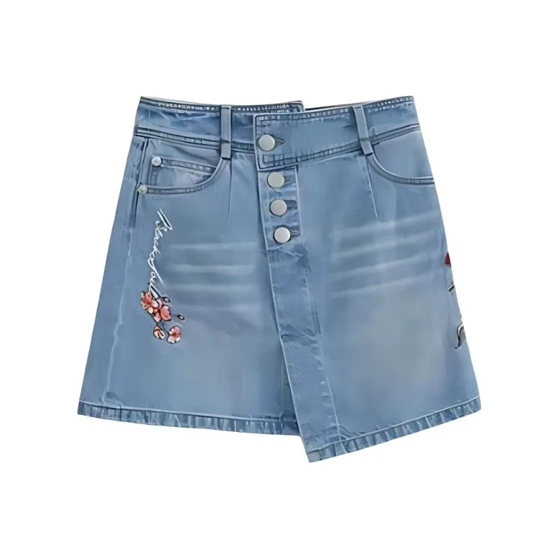 ONIARAI Casual Short Skirts Women's-0