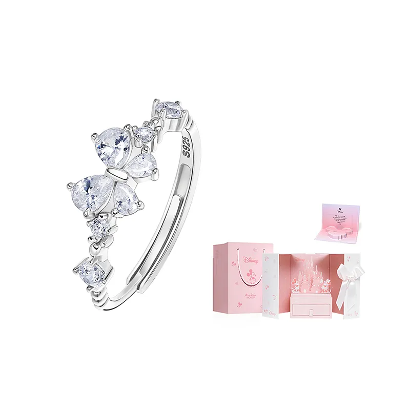 Disney S925 Silver Rings Women's-0