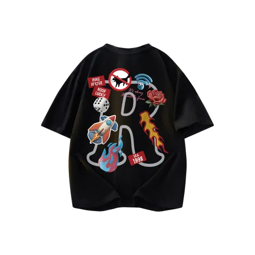 DUKE+DEXTER T Shirt Unisex Black