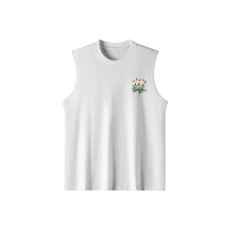 JINBEILE Tank Tops Unisex-1