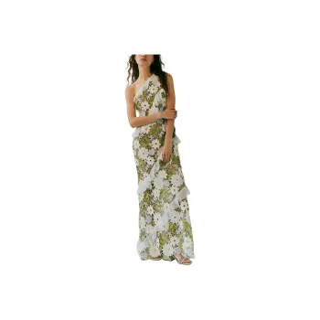 FREE PEOPLE Elliatt Flora Maxi Dress Sleeveless Dress Women's Multi/Multicolor