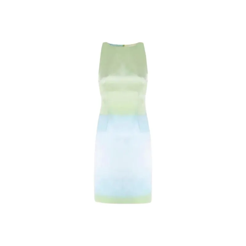 AMLUL Sleeveless Dress Women's Multicolor-0
