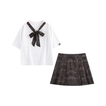 SLSHOW Two Piece Skirt Sets Women's