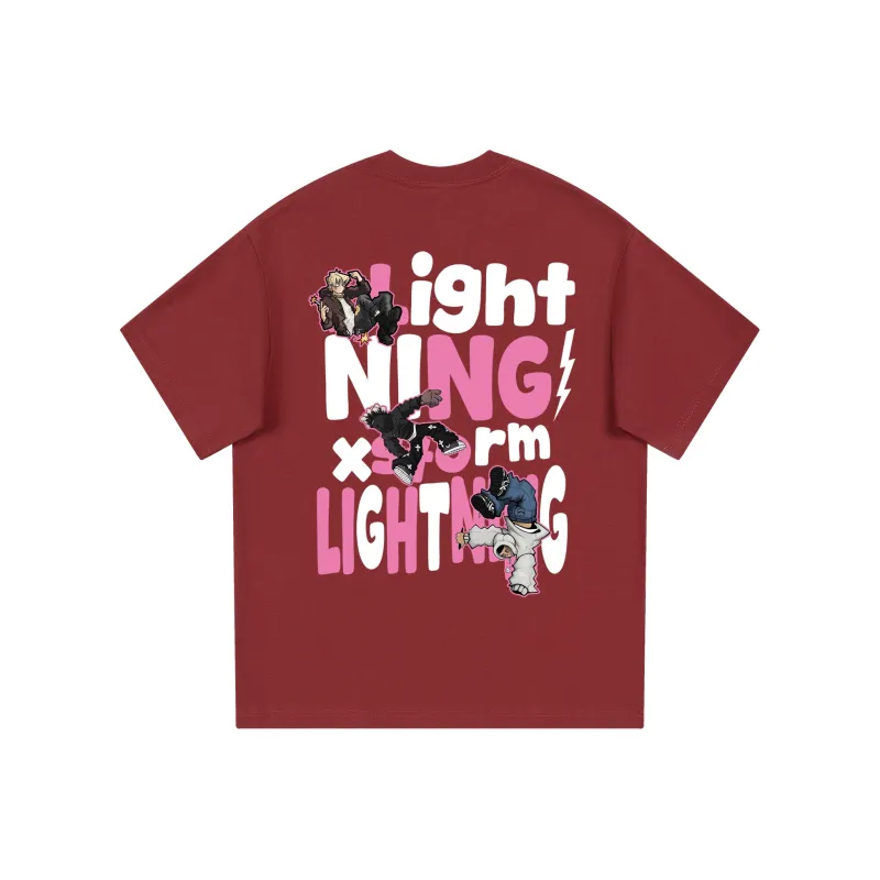 Lightning X Storm T Shirt Unisex-25
