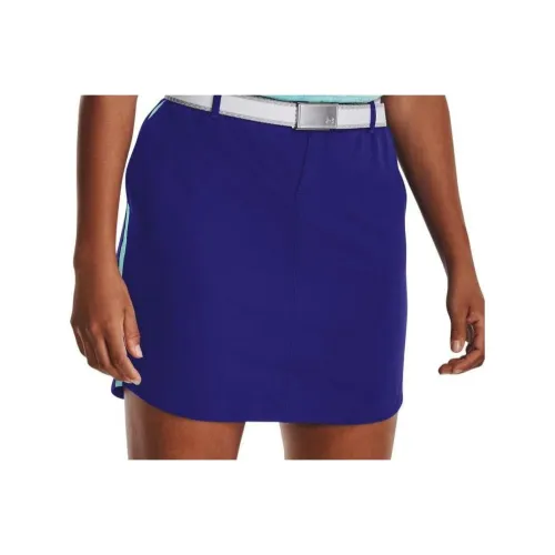 Under Armour Casual Short Skirts Women's Sonar Blue