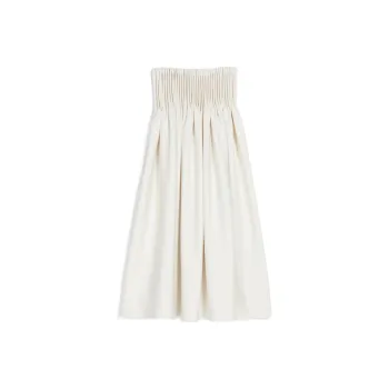 MaxMara Casual Long Skirt Women's White