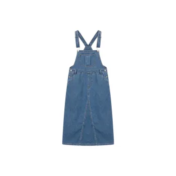 E.land Slip Dresses Women's Denim