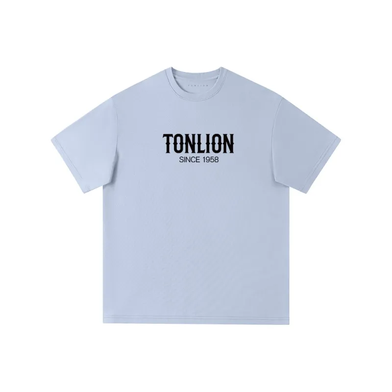 Tonlion T Shirts Unisex-4