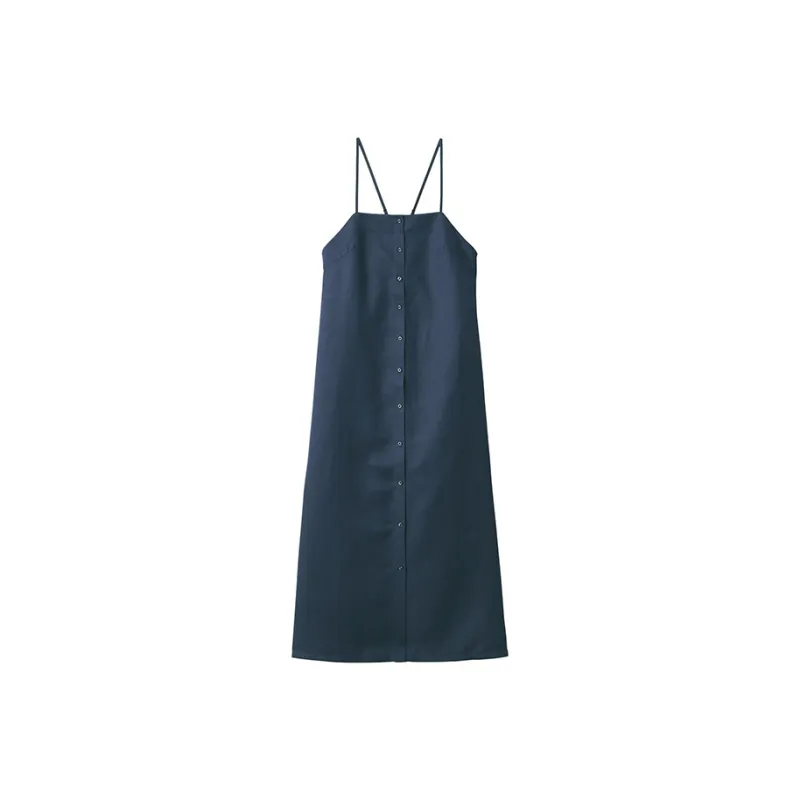 MUJI LABO Series Slip Dress Women's-0