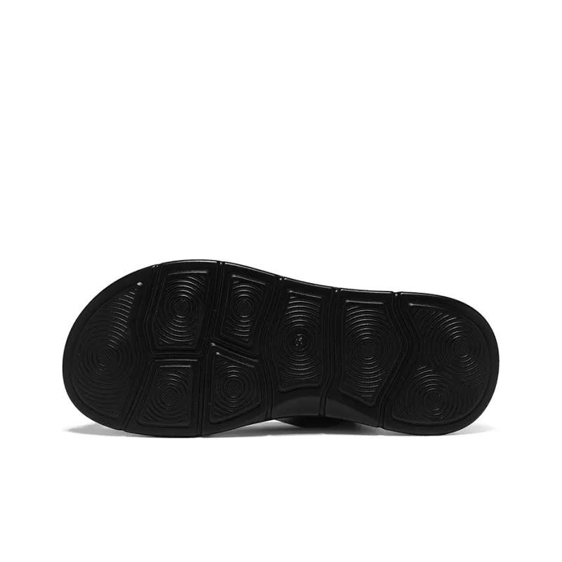 Mulinsen Abrasion Resistant Closed Toe Slippers Men's-2