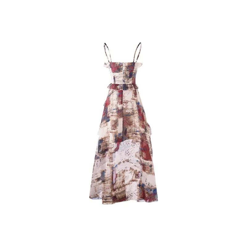 KKX Slip Dresses Women's Camisole Dress-1