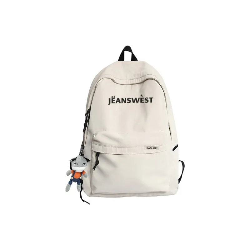 JEANSWEST Nylon Backpack Unisex Multicolor-11
