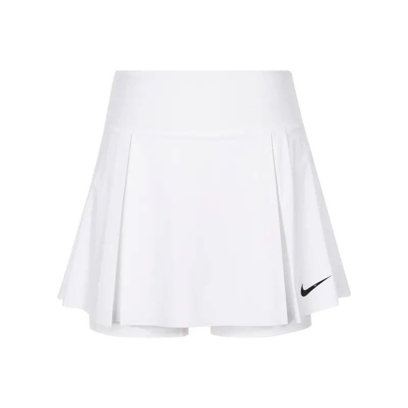 Nike Dri Fit Casual Short Skirts Women's White-0