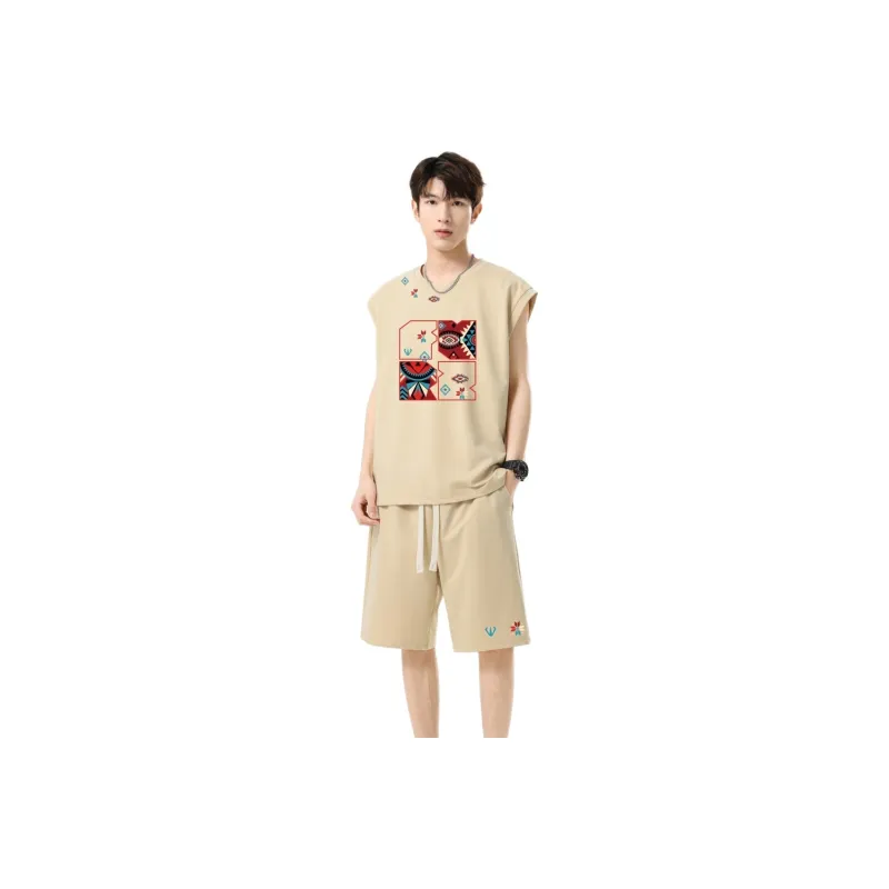 FUERZA Casual Sportswear Unisex 2 Piece Set-8