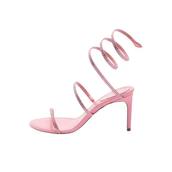RENE CAOVILLA One Strap Sandals Women's Pink