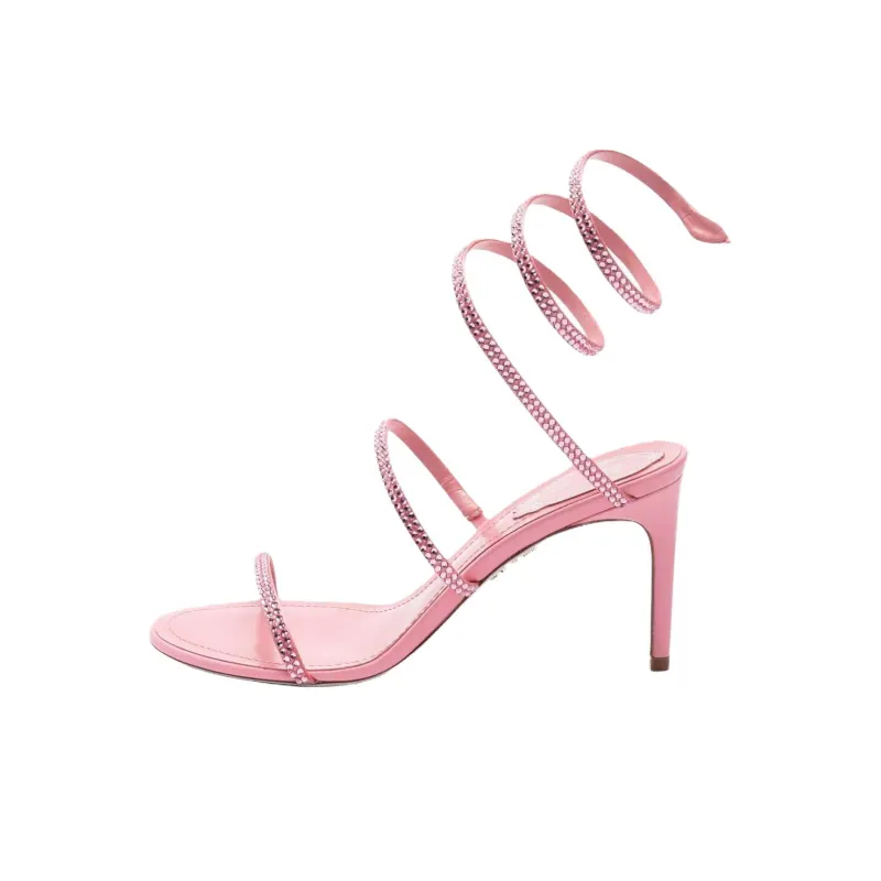 RENE CAOVILLA One Strap Sandals Women's Pink-0