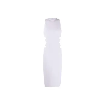 Alaia Sleeveless Dress Women's White