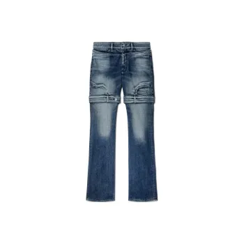 OFF-WHITE Upside Down Mid-Rise Jeans
