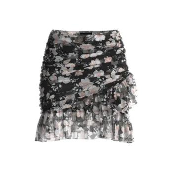 GUESS Casual Short Skirts Women's Black