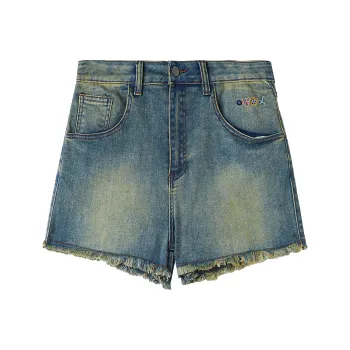 OWOX Denim Shorts Women's Vintage Blue