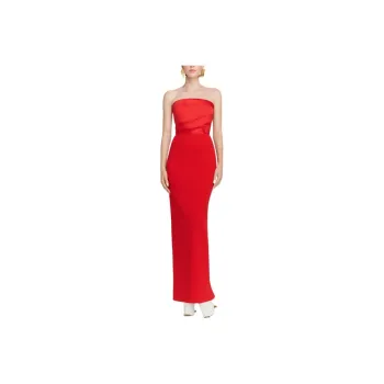 SOLACE LONDON Sleeveless Dress Women's Red