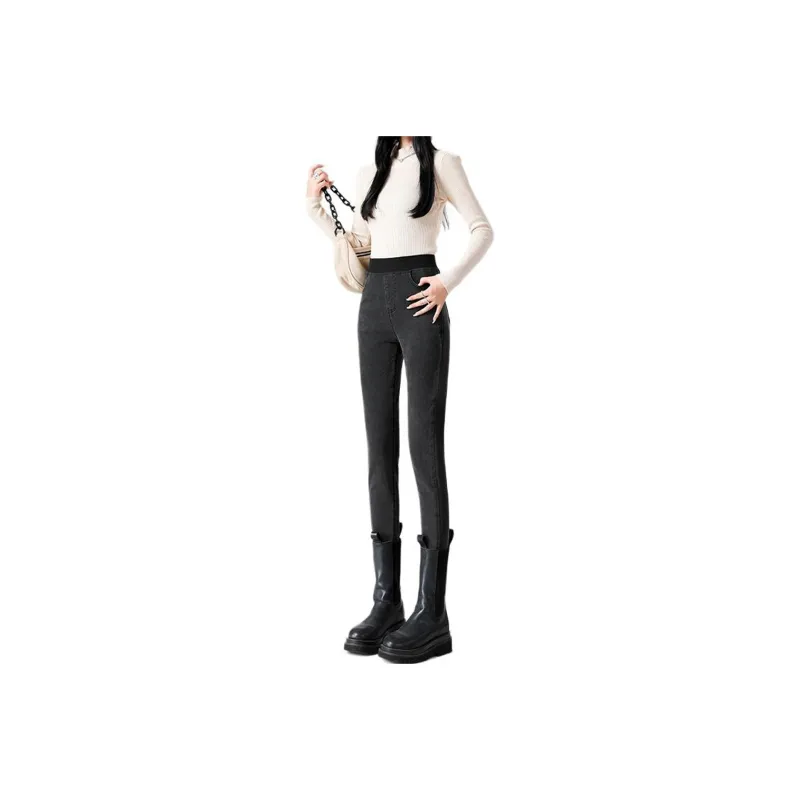 Concubine Zhu Jeans Women's Black-15
