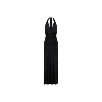 DVF Diane Von Furstenberg Makayla Deep V-Neck Dress