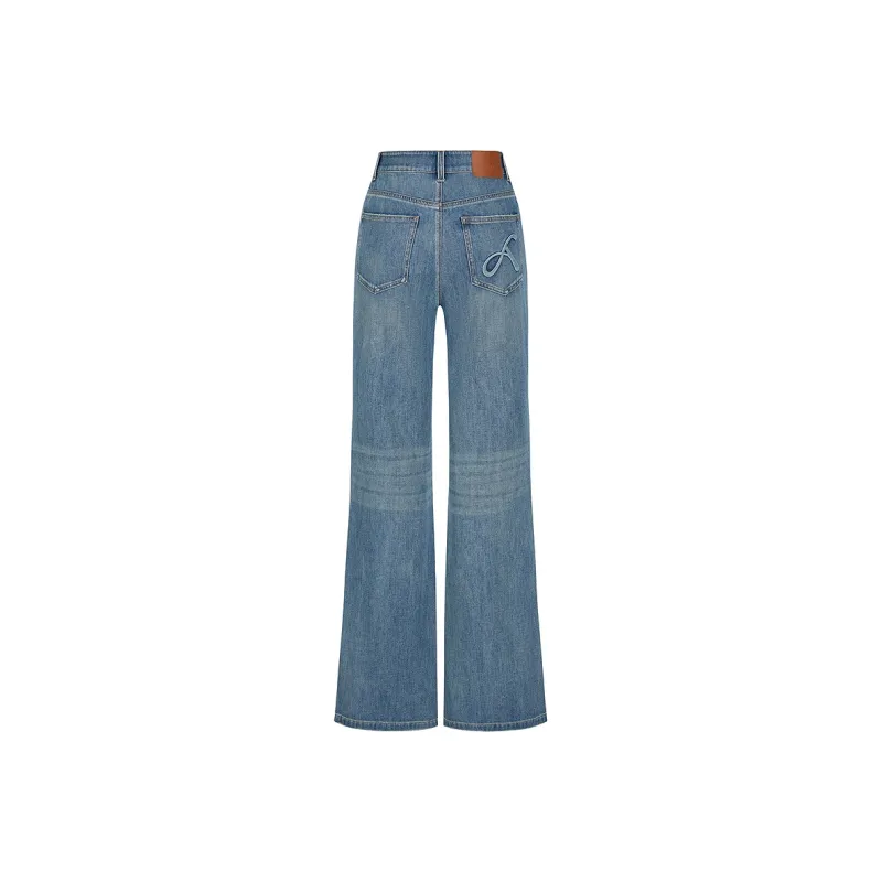 JZ. ANNAKRO Jeans Women's Light Blue-1