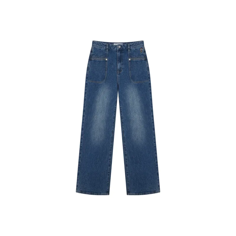 Teenie Weenie Jeans Women's Medium Blue-0