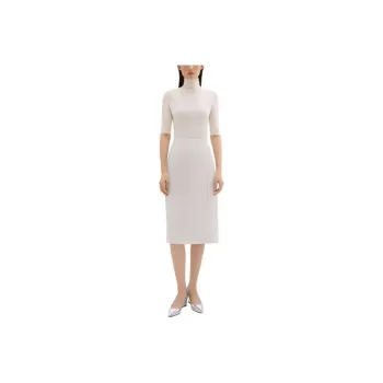 THEORY Casual Long Skirts Women's Stone White