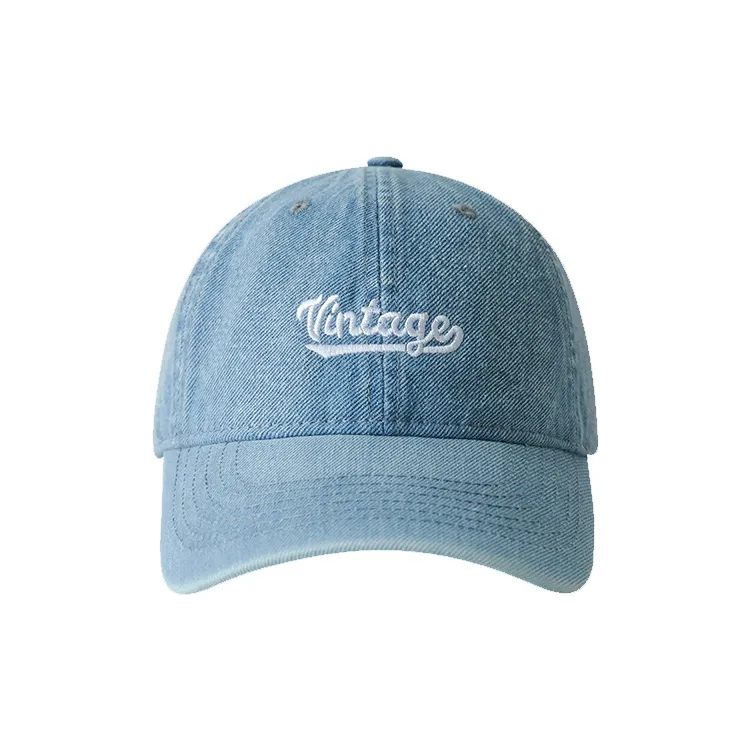 Mulinsen Denim Baseball Caps Unisex-2